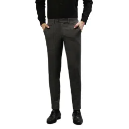 Lindbergh Grey Slim Fit Trousers-picture-27