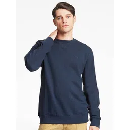 LINDBERGH Men Navy Blue Solid Sweatshirt-picture-40