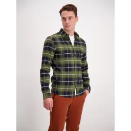 Lindbergh Multicolor Check Shirt Collar Shirt-picture-27