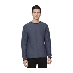 Lindbergh Navy Full Sleeves Sweater-picture-16