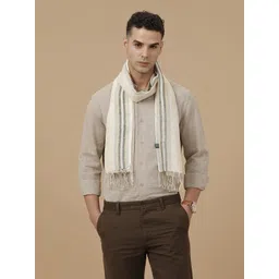 Linen Club Unisex Striped Stole-picture-14