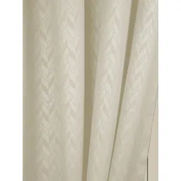 LINENWALAS Happy Sleeping Cream-Coloured Set of 2 Black Out Door Regular-picture-26