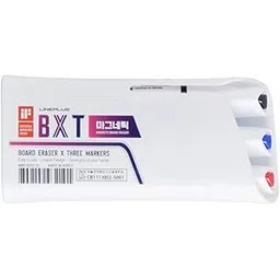 Lineplus White Board Magnatic Duster with 3 markers-picture-11