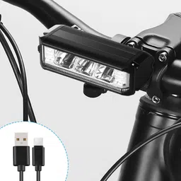 linist 3 LED Bicycle Light - Super Bright 1200 Lumen High/Low Beam USB-C Rechargeable LED Front Light-picture-20
