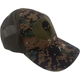 linist Military Tactical Operator Cap, Outdoor Army Hat for Camping, Hunting Camouflage Baseball Cap Outdoor Active-picture-54
