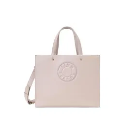 Lino Perros Beige Solid Large Tote Handbag-picture-27