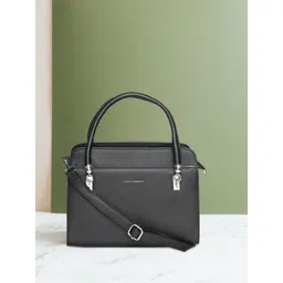 Lino Perros Black Solid Handheld Bag-picture-30