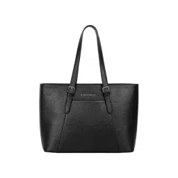 Lino Perros Black Solid Large Tote Handbag-picture-39