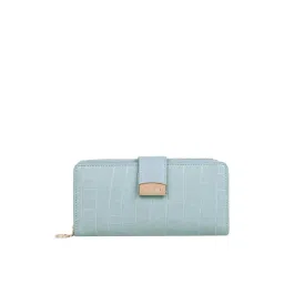 Lino Perros Blue Synthetic Textured Bi-Fold Wallet-picture-22