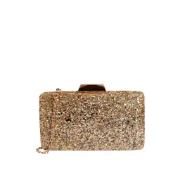 Lino Perros Core Golden PU Clutch-picture-21