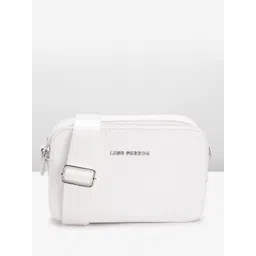 Lino Perros Croc Textured Structured Sling Bag-picture-28