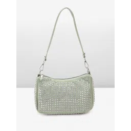 Lino Perros Embellished Structured Shoulder Bag-picture-33