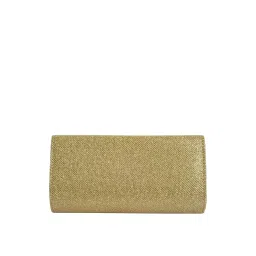 Lino Perros Golden Leather Clutch image 3