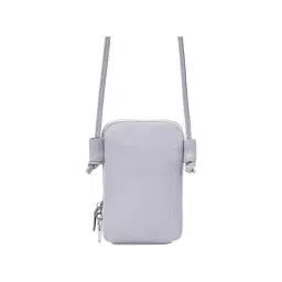 Lino Perros GreySolid Small Sling Handbag image 5