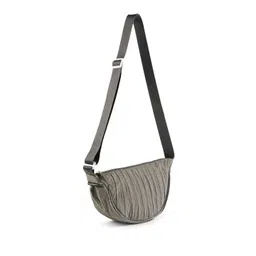 Lino Perros Half Moon Sling Bag with Cut Work-picture-38