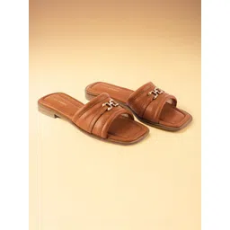 Lino Perros Mary Dusk Women Open Toe Flats-picture-38