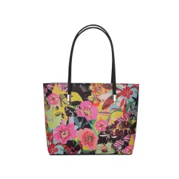 Lino Perros Multicolor Synthetic Printed Tote Handbag-picture-12
