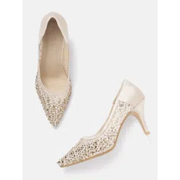 Lino Perros Party Slim Heel Pumps-picture-15