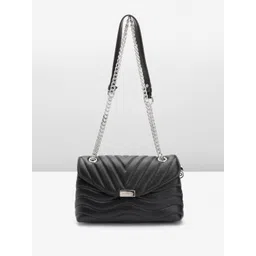 Lino Perros Quilted Structured Shoulder Bag-picture-40