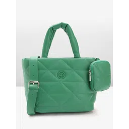 Lino Perros Structured Handheld Bag with Quilted Detail-picture-23