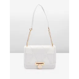 Lino Perros Textured Structured Shoulder Bag-picture-39
