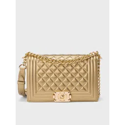 Lino Perros Textured Structured Shoulder Bag-picture-17
