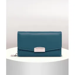 lino perros Women Casual Blue Artificial Leather Wallet-picture-20