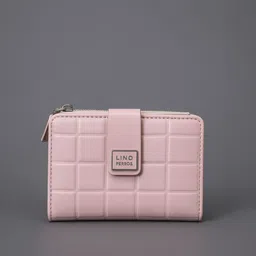 lino perros Women Casual Pink Artificial Leather Wallet-picture-40