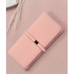 lino perros Women Casual Pink Artificial Leather Wallet - Mini-picture-39