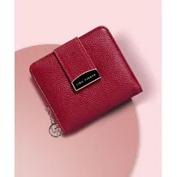 lino perros Women Casual Red Artificial Leather Wallet - Mini-picture-15