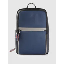 Lino Perros Women Colorblocked Laptop Backpack with Earphone Gate - 15.2L-picture-32