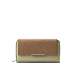 Lino Perros Women Colourblocked Card Holder-picture-16