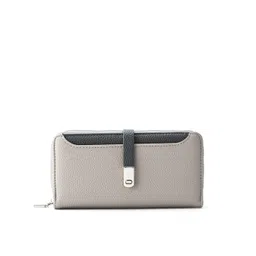 Lino Perros Women Colourblocked Card Holder image 1