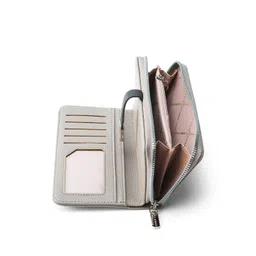 Lino Perros Women Colourblocked Card Holder image 5