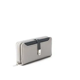 Lino Perros Women Colourblocked Card Holder image 2