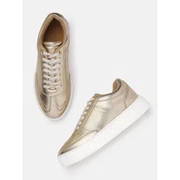 Lino Perros Women Contrast Sole Sneakers-picture-34