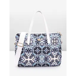 Lino Perros Women Floral Printed Laptop Bag- Upto 16 Inch-picture-41