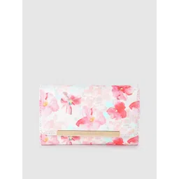 Lino Perros Women Floral Printed Three Fold Wallet-picture-38