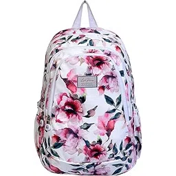lino perros Women Multi Colored Floral Print Backpack-picture-27