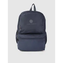 Lino Perros Women Navy Blue 14 Inch Laptop Backpack-picture-27