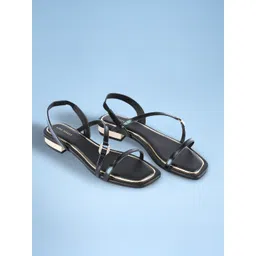 Lino Perros Women Open Toe Flats-picture-10