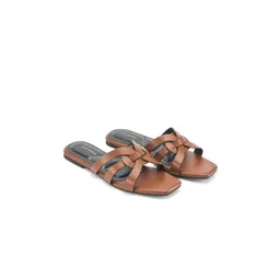 Lino Perros Women Open Toe Flats with Bows-picture-19