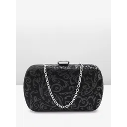 Lino Perros Women Textured Party Box Clutch-picture-13