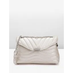 Lino Perros Women Textured Structured Sling Bag-picture-26