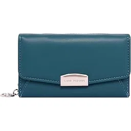lino perros Women's Teal Mini Wallet-picture-11
