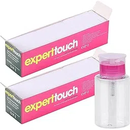 Lint Free Wipes Nail Art Gel Polish Remover Cotton Pad with 1Pcs Acetone Pump Dispenser Bottle-picture-14