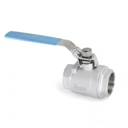 Lintas 25.4 mm (1 Inch) Single Piece Design Ball Valve Screwed Ends-picture-25