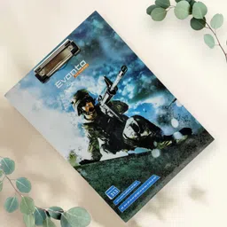 lioglobal MDF Wooden Exam Writing Pad | Sturdy Clipboard for School & Office Use SOILDER2-picture-15