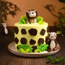 Lion And Monkey Delight Cake-picture-26