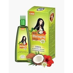 Lion Nili Bhringraj Tailam 200 ml-picture-44